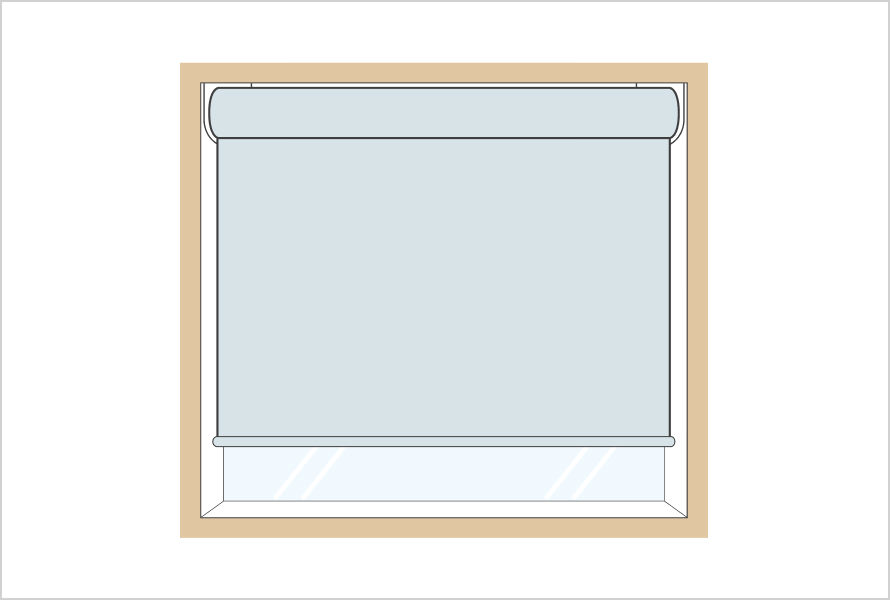 天井付けイラスト