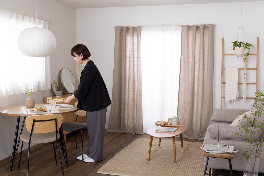 ジャパンディスタイルの夏コーディネート