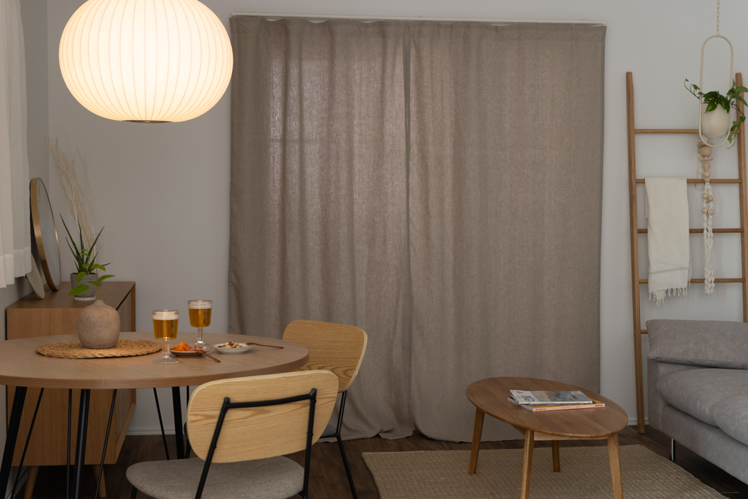 灯りとともに過ごす、静かな時間