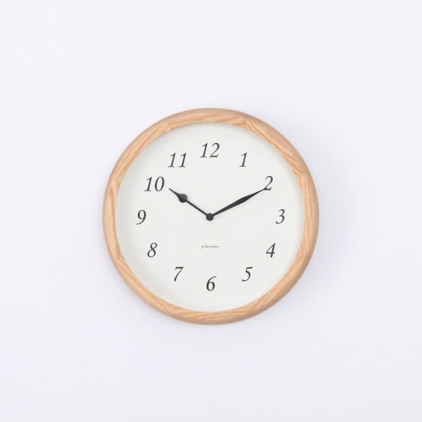 壁掛け時計 | Clair CLOCK オーク