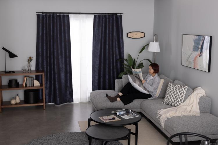 ウッディモダンなくつろぎの空間【後編】リビング