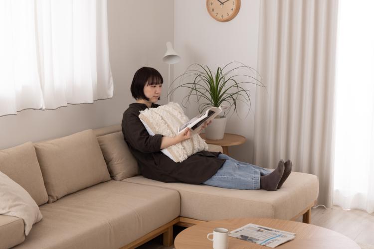すっきり、心地よく。北欧ナチュラルなリビングの整え方