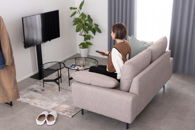メンズライクでスタイリッシュなワンルーム  
