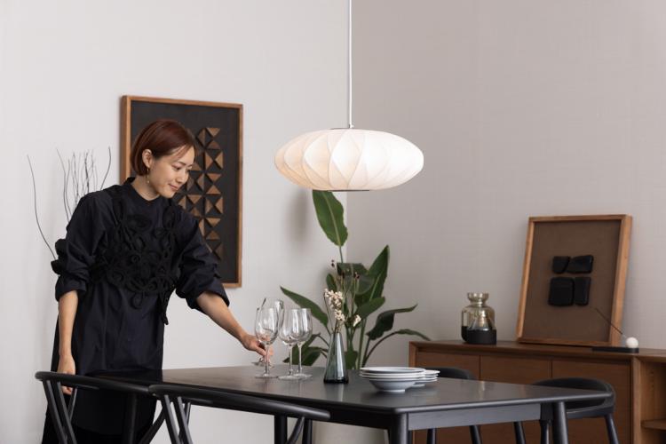 落ち着きと洗練さまとう、Hym.(ハイム)のウッディモダン【前編】ダイニング