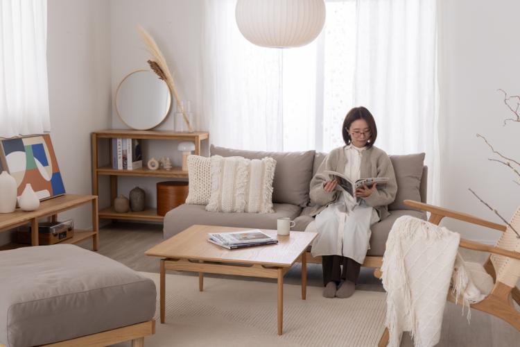 静けさを飾る、ジャパンディリビング ― 木のぬくもりと、余白の美を愉しむ暮らし ―