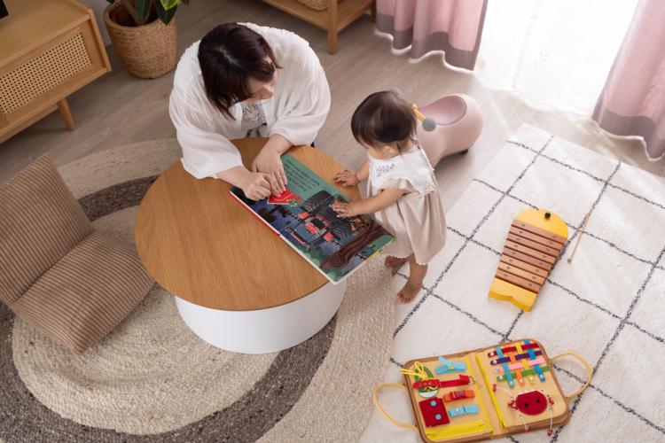 子どもと心地よく暮らすための収納アイデア｜リビングダイニングのつくり方