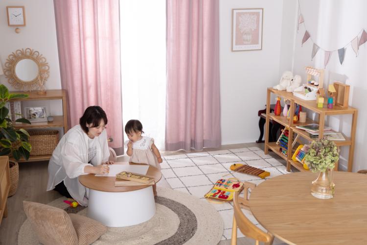 子どもと心地よく暮らすための収納アイデア｜リビングダイニングのつくり方