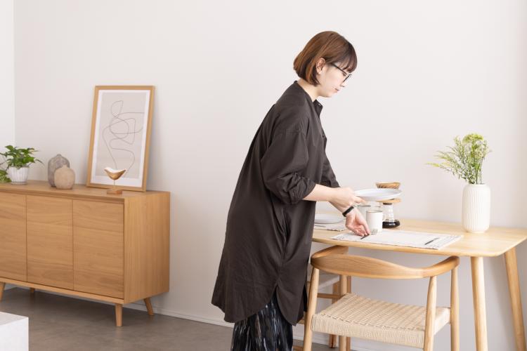 賃貸で叶える、憧れの北欧ナチュラルな暮らし