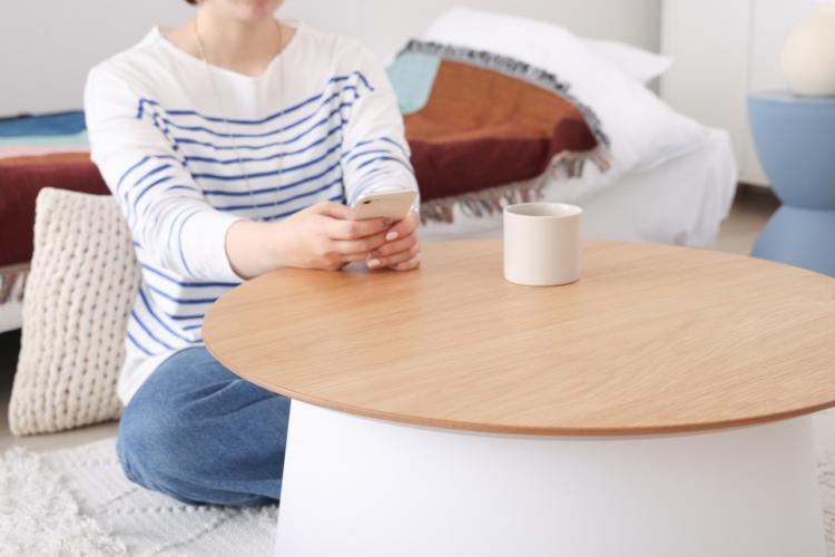 カラフルポップな７畳のお部屋で、お仕事もプライベートも心ときめく