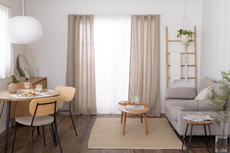 風の通り道を意識したレイアウト