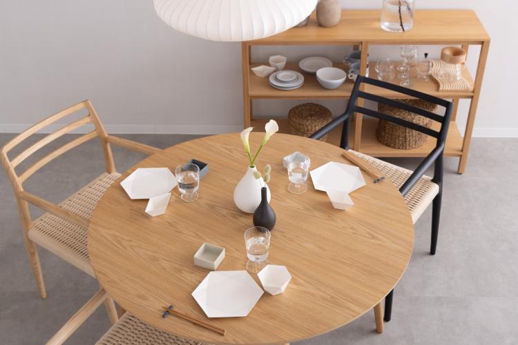 木のぬくもりと余白で心が整う　ジャパンディ・ダイニング