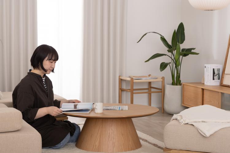 すっきり、心地よく。北欧ナチュラルなリビングの整え方
