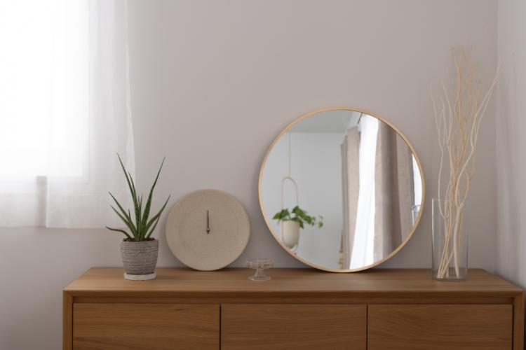 リビングダイニングで楽しむ、風通しのいい、ジャパンディインテリア