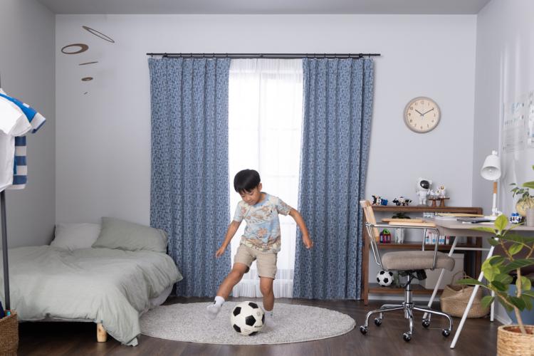お気に入りを少しずつ。「好き」と育つ、はじめての子ども部屋