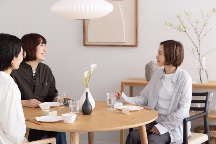 木のぬくもりと余白で心が整う　ジャパンディ・ダイニング