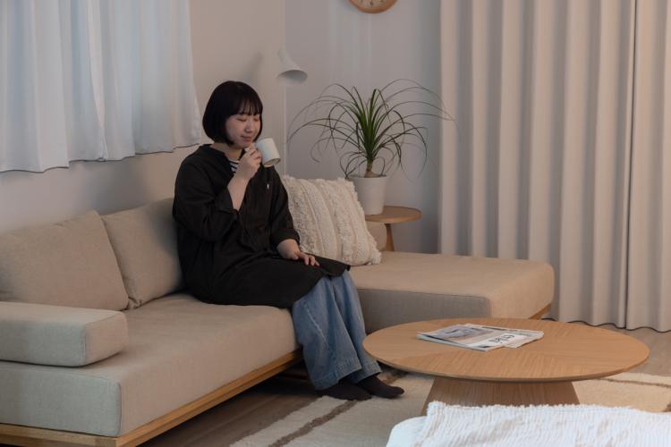 すっきり、心地よく。北欧ナチュラルなリビングの整え方