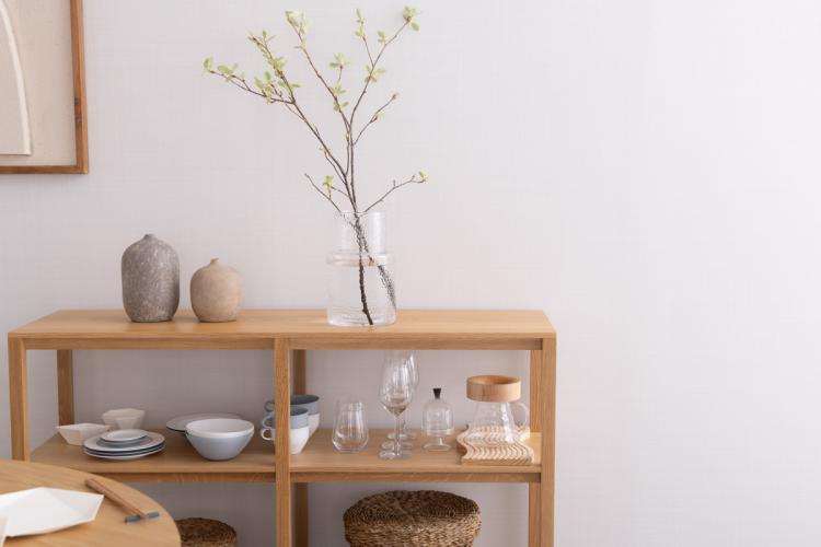 木のぬくもりと余白で心が整う　ジャパンディ・ダイニング