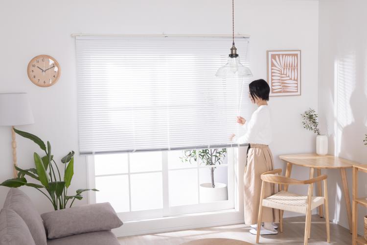 シンプルに心地よく、北欧ナチュラルなお部屋