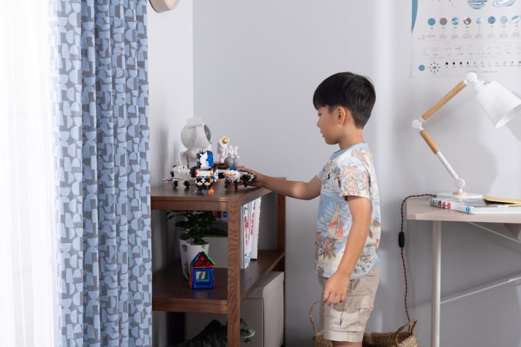 お気に入りを少しずつ。「好き」と育つ、はじめての子ども部屋