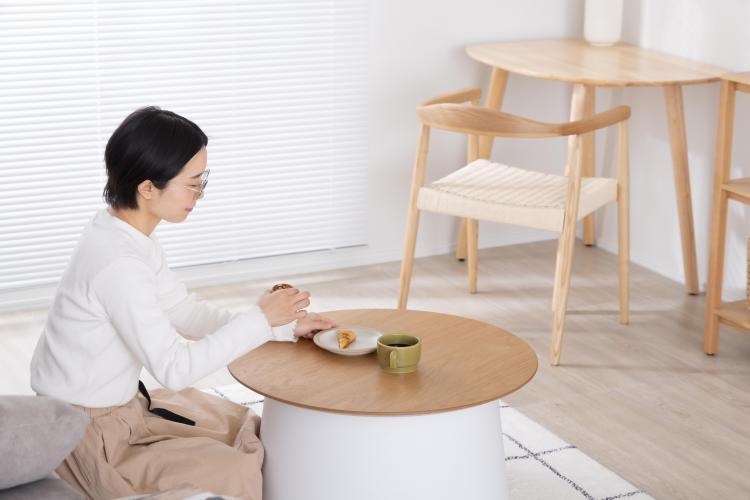 シンプルに心地よく、北欧ナチュラルなお部屋