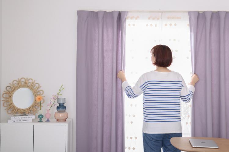 カラフルポップな７畳のお部屋で、お仕事もプライベートも心ときめく
