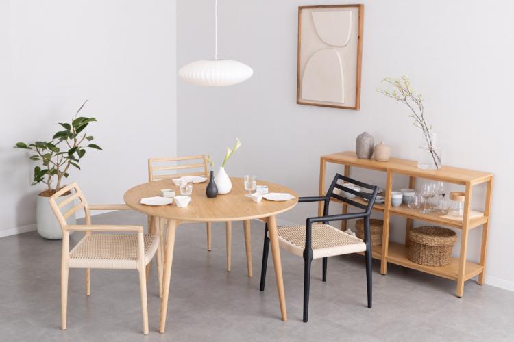 木のぬくもりと余白で心が整う　ジャパンディ・ダイニング