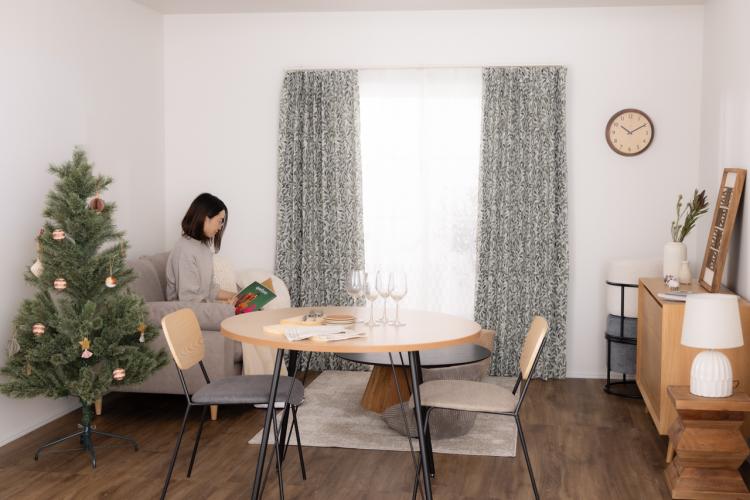 冬のおもてなしは、インテリアと器から