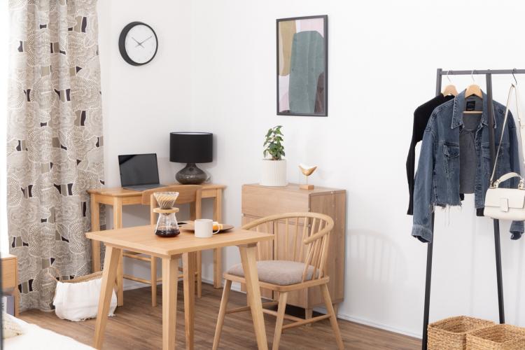 オトナカジュアルな7畳のお部屋で自分の時間を楽しみたい