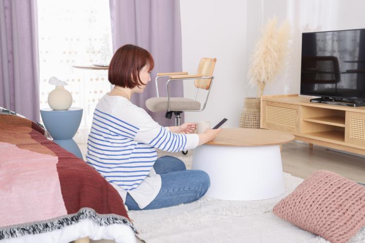 カラフルポップな７畳のお部屋で、お仕事もプライベートも心ときめく