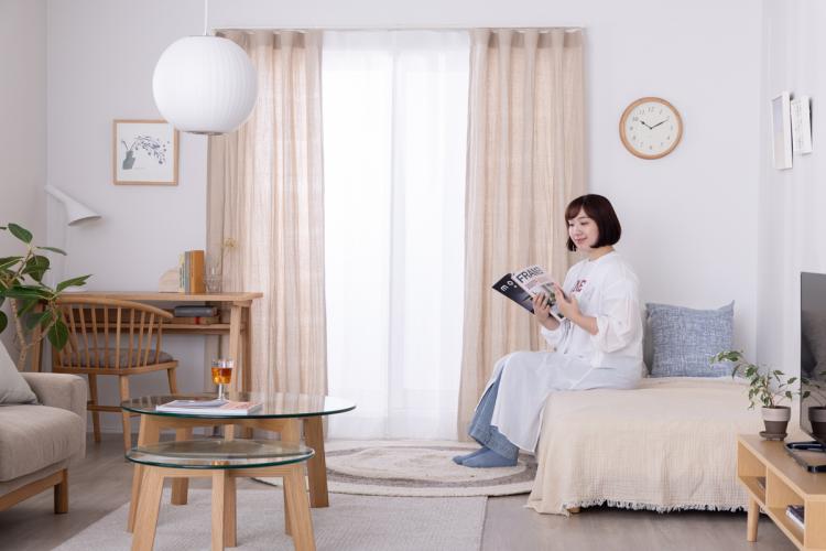 北欧ナチュラルな部屋づくり｜やさしい光に包まれるお部屋