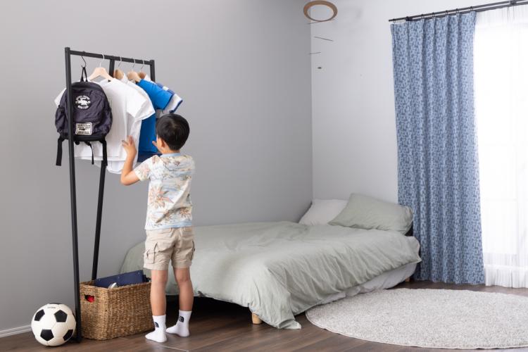 お気に入りを少しずつ。「好き」と育つ、はじめての子ども部屋