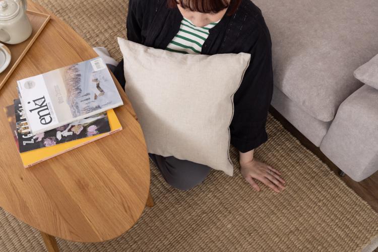 リビングダイニングで楽しむ、風通しのいい、ジャパンディインテリア