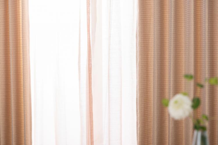 境界線を優しくつなぐ [北欧アーガイル・ベージュ]