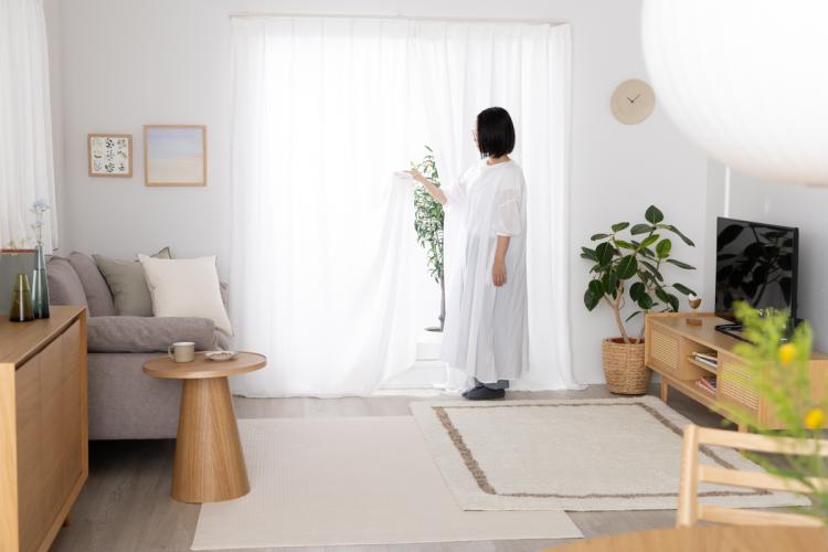 「少し変えてみるだけ」頑張りすぎない夏の模様替え