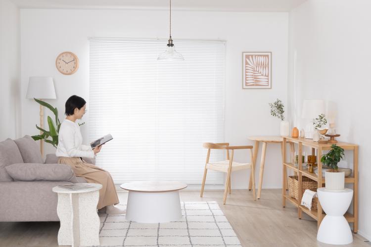 シンプルでほっとする暮らしを北欧ナチュラルなお部屋で過ごそう