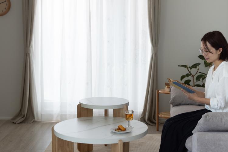 ”UVカット機能付き”お花の刺繍レースがポイント