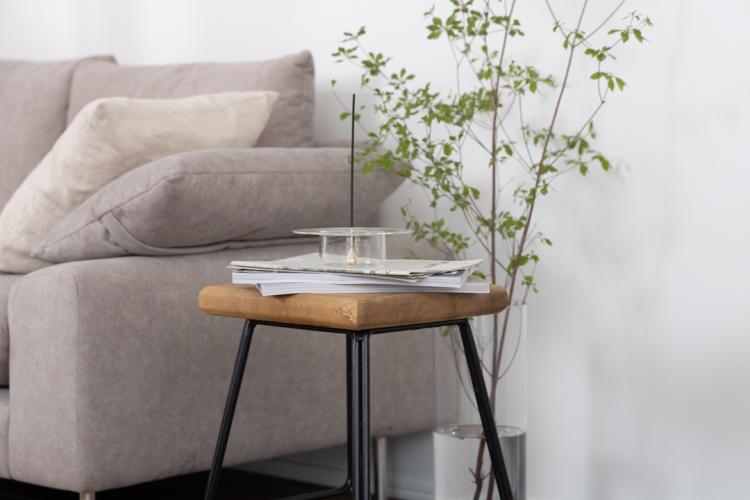 リビングダイニングで楽しむ、風通しのいい、ジャパンディインテリア