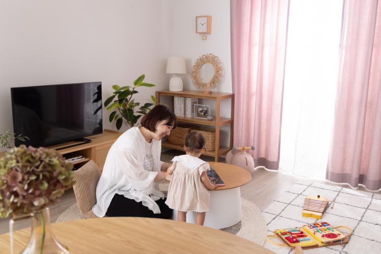 子どもと心地よく暮らすための収納アイデア｜リビングダイニングのつくり方
