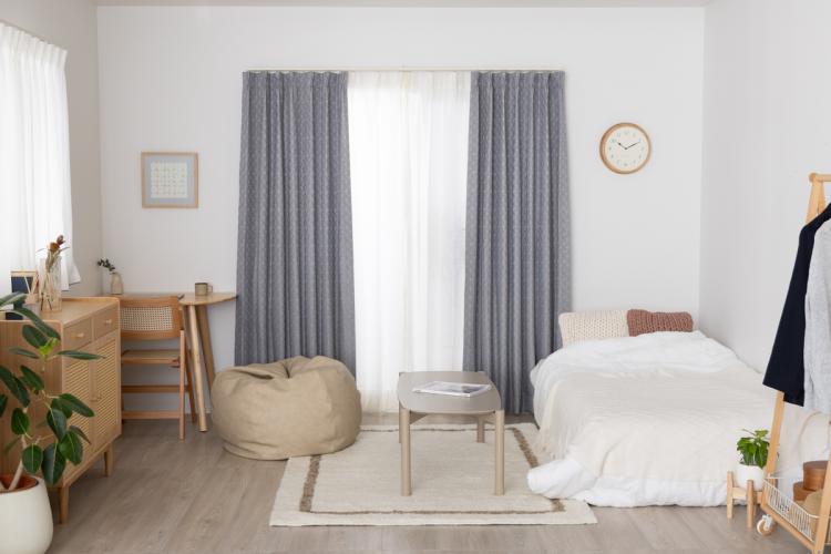 家具はそのまま。ファブリックで楽しむ夏の模様替え