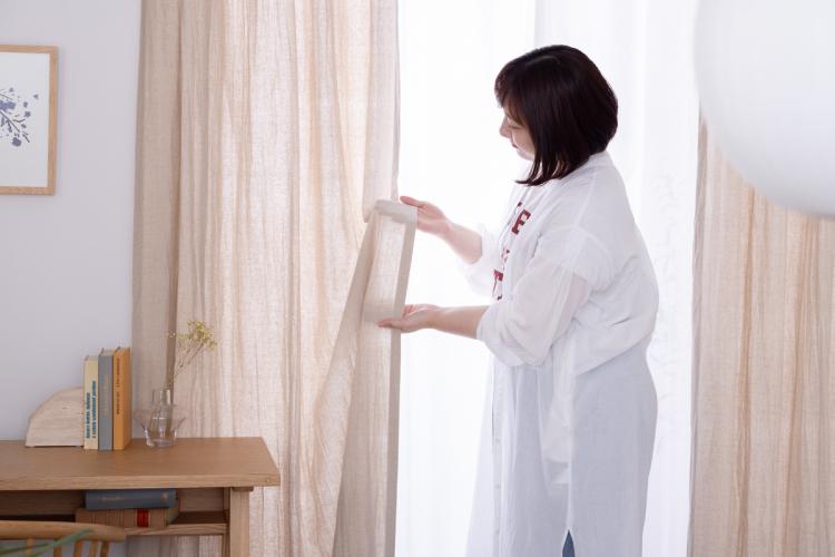 北欧ナチュラルな部屋づくり｜やさしい光に包まれるお部屋