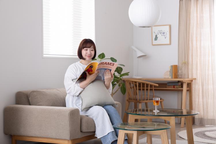 北欧ナチュラルな部屋づくり｜やさしい光に包まれるお部屋