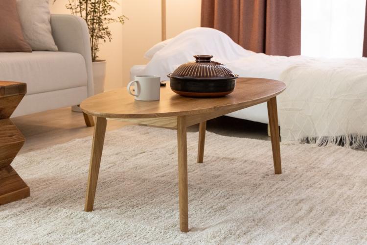 Japaneseナチュラルなお部屋で間接照明のほっこりとした光に包まれて