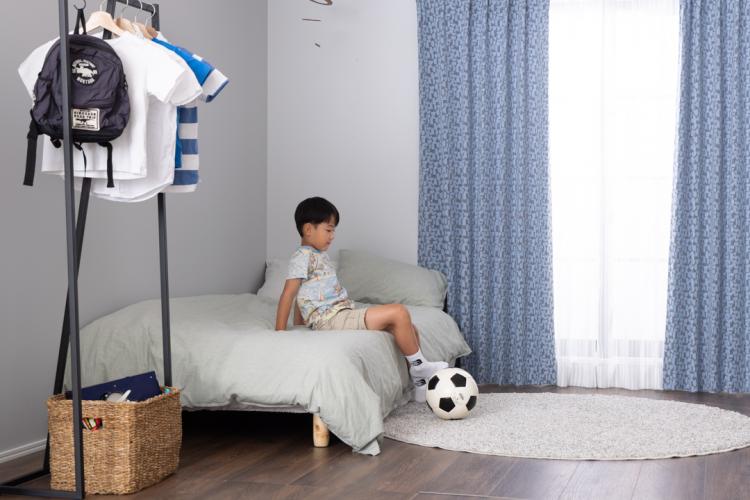 お気に入りを少しずつ。「好き」と育つ、はじめての子ども部屋